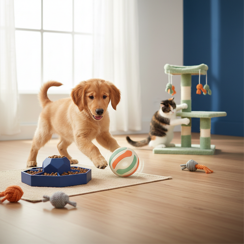 Interactive &amp; Enrichment Toys