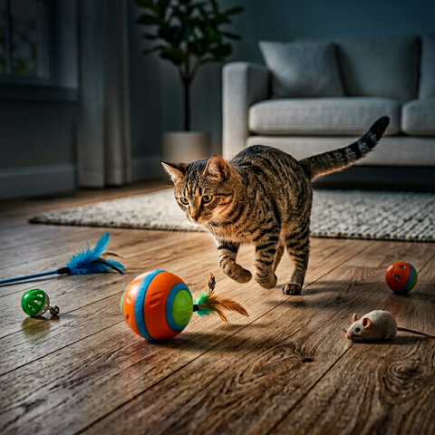 Pet Chase Toys