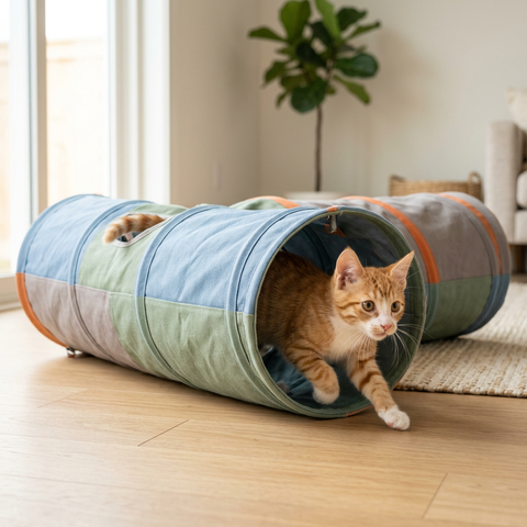 Pet Tunnel Toys