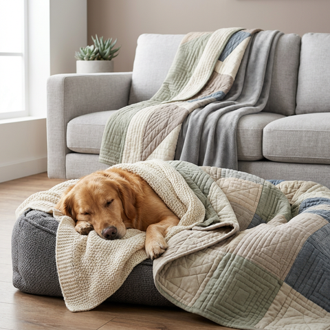 Pet Blankets &amp; Quilts