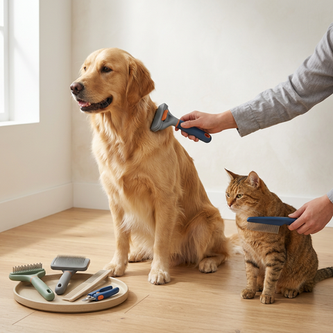 Pet Hair Removers &amp; Combs
