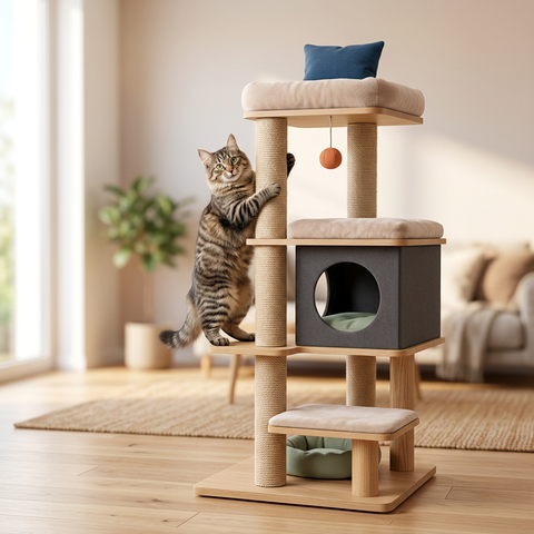 Cat Trees &amp; Condos