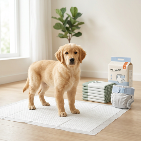 Dog Training Pads &amp; Diapers