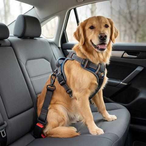 Pet Seat Belts