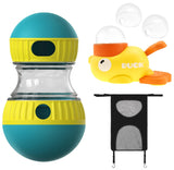 Food Dispensing Dog Toy – Adjustable Tumbler Treat Ball for Mental Stimulation & Slow Feeding