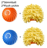 Automatic Jumping Rubber Ball – Bite-Resistant Interactive Dog Toy