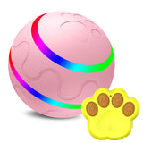 Wicked Ball – Intelligent Auto Self-Rotating Interactive Toy for Cats & Dogs