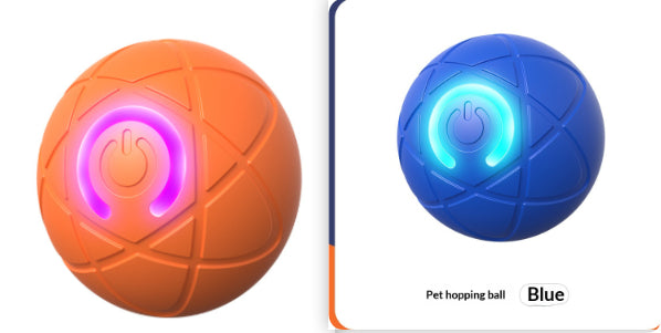 Electric Jumping Ball – Auto-Bouncing Bite-Resistant Silicone Dog Toy