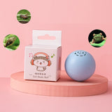 Cat Music Sound Ball – Touch-Activated Prey Sounds Toy (Cricket, Bird & Frog) for Cats