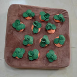 Carrot Plush Snuffle Mat – Interactive Pull-Out Vegetable Field Toy for Dogs & Cats