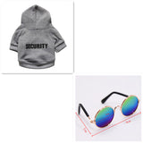 Pet Security Fleece Sweater Costume