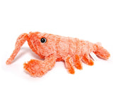 Electric Jumping Shrimp Cat Toy – USB Rechargeable Wiggling Lobster Plush with 3 Tail Swing Modes