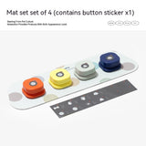Recordable Pet Communication Button – Talking Dog Button with Mat for Cats & Dogs (Single to 9-Button Sets)