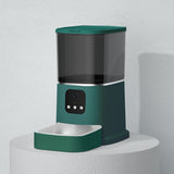 Smart WiFi Automatic Pet Feeder — App Control, Voice Recorder & Large Capacity Dispenser