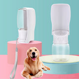Foldable Portable Dog Water Bottle — Leak-Proof Travel Water Dispenser for Pets