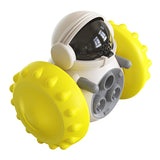 Slow Feed Interactive Balance Car Dog Toy – Tumbler Treat Dispenser for IQ Training