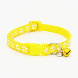 Pet Bell Collar with Adjustable Band – Cat & Dog Neck Strap in 6 Colors