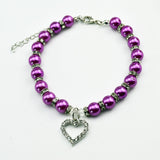 Pet Pearl Necklace – Elegant Jewelry for Dogs & Cats