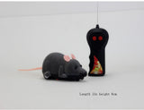 RC Remote Control Mouse Cat Toy – Realistic Flocked Simulation Mouse for Cats & Pranks