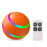 Wicked Ball – Intelligent Auto Self-Rotating Interactive Toy for Cats & Dogs