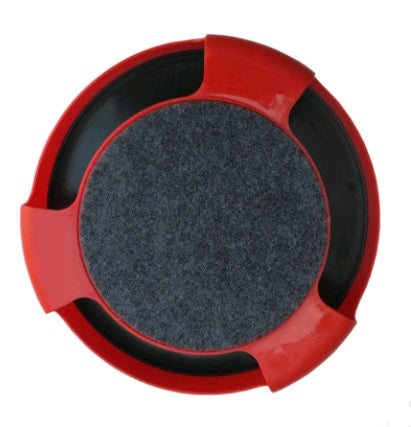Catch the Mouse Spinning Cat Toy – 360° Rotating Mouse Track with Felt Scratch Pad, No Batteries Needed