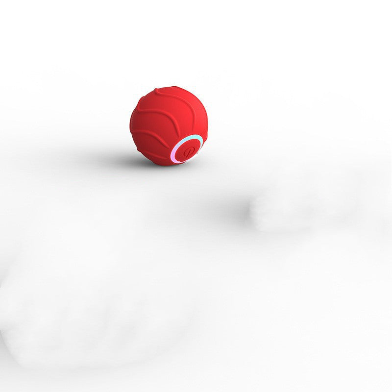 Smart Automatic Rolling Bouncing Ball – Rechargeable Silicone Interactive Pet Toy