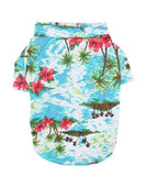 Hawaiian Style Pet Shirt