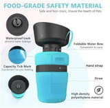 Outdoor Foldable Travel Water Bottle Water Dispenser