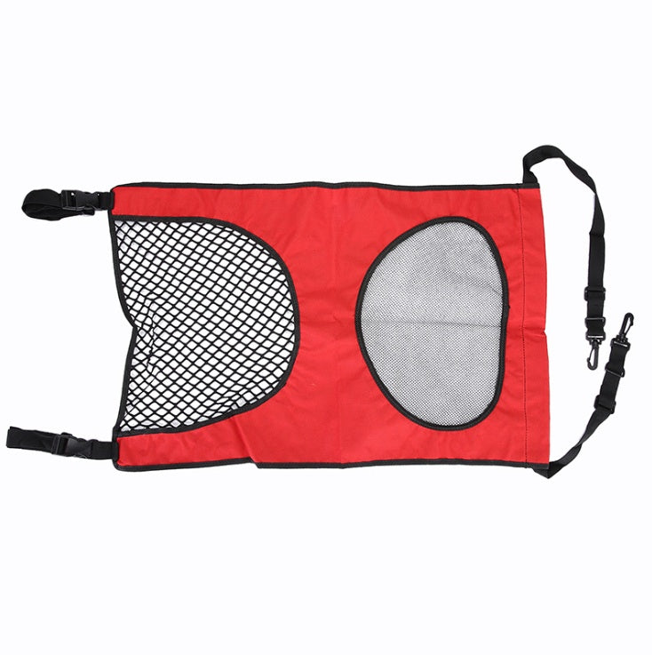 Car Rear Seat Pet Barrier — Safety Guardrail Isolation Block for Dogs
