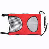Car Rear Seat Pet Barrier — Safety Guardrail Isolation Block for Dogs