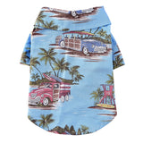 Hawaiian Style Pet Shirt