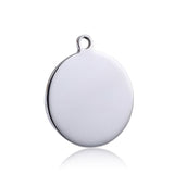 Personalized Pet ID Tag – Stainless Steel Anti-Lost Dog & Cat Tag | 4 Shapes, 4 Colors