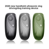 Handheld Ultrasonic Dog Repeller & Training Device — Safe & Effective