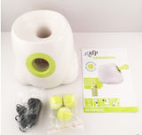Automatic Dog Ball Launcher – Interactive Fetch Machine with 3 Launch Distances (3m, 6m, 9m)
