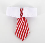 Cartoon Print Pet Bow Tie – Cat & Dog Collar Accessory in 12 Patterns