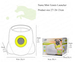 Automatic Dog Ball Launcher – Interactive Fetch Machine with 3 Launch Distances (3m, 6m, 9m)