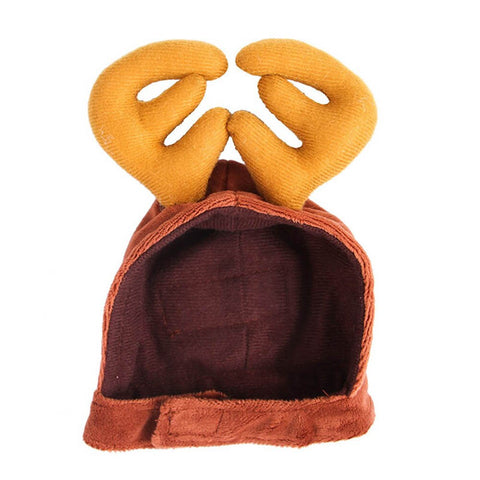 Pet Christmas Costume Set – Festive Headbands, Hats, Bibs & Shawls for Cats & Dogs