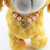 Pet Pearl Necklace – Elegant Jewelry for Dogs & Cats