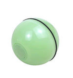LED Laser Rolling Pet Toy Ball – Electronic Interactive Light-Up Ball for Cats & Dogs