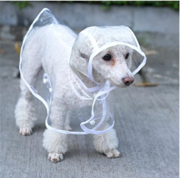 Transparent Waterproof Rain Coat Hoody Clothing