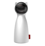 Automatic LED Laser Cat Toy – Smart Rotating Laser with 5 Circle Ranges & Handheld Mode