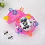 Dancing Glowing Ball Dog Toy – Electric Auto-Jumping Light-Up Interactive Toy for Dogs