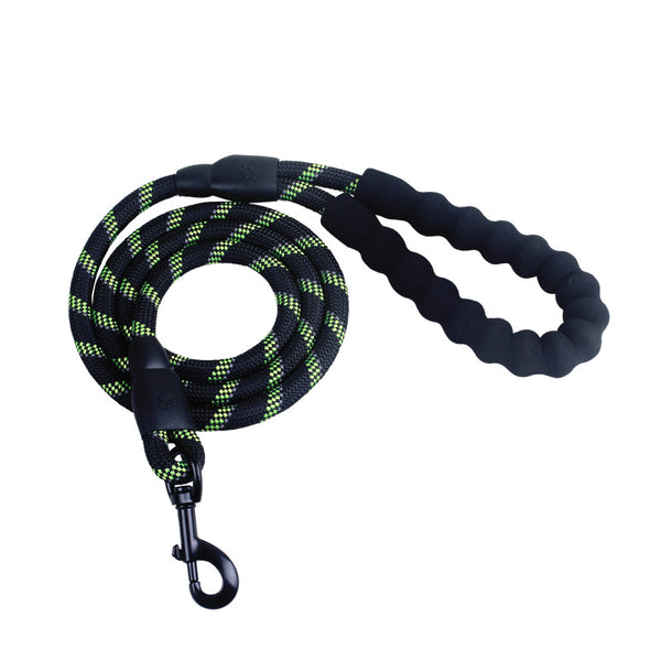 black-and-green