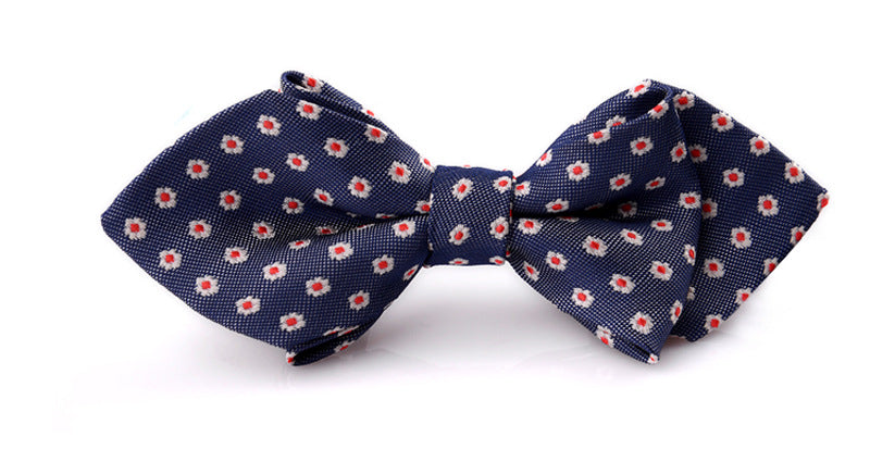 British Style Dog Bow Tie – Adjustable Collar Accessory for Dogs & Cats | 3 Colors