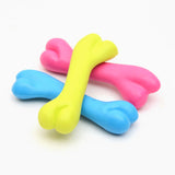 Rubber Dog Bone Chew Toy – Bite-Resistant TPR Molar Toy for Puppies & Dogs