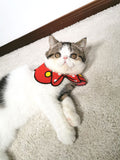 Pet Collar Scarf – Elegant Neck Shawl Accessory for Cats & Small Dogs | 4 Colours