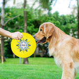 Dog Training Frisbee – Bite-Resistant Floating TPU Disc for Fetch & Outdoor Play