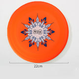 Dog Training Frisbee – Bite-Resistant Floating TPU Disc for Fetch & Outdoor Play