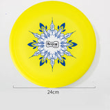 Dog Training Frisbee – Bite-Resistant Floating TPU Disc for Fetch & Outdoor Play