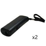 3-in-1 Ultrasonic Dog Bark Deterrent | Anti-Barking Trainer & LED Flashlight
